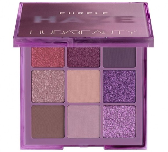 Палетка теней для век Huda Beauty Haze Purple